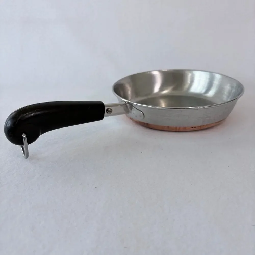 Revere Ware 1801 Copper Bottom 7